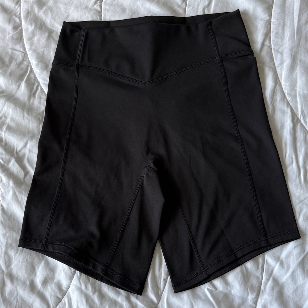 Vitality / Balance Athletica Black Bike Shorts